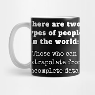 Data Sciences Joke. Mug